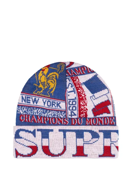 Supreme Scarf beanie