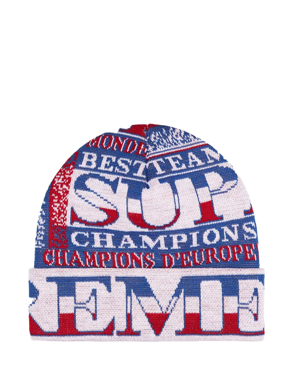 Supreme Scarf beanie - Wit