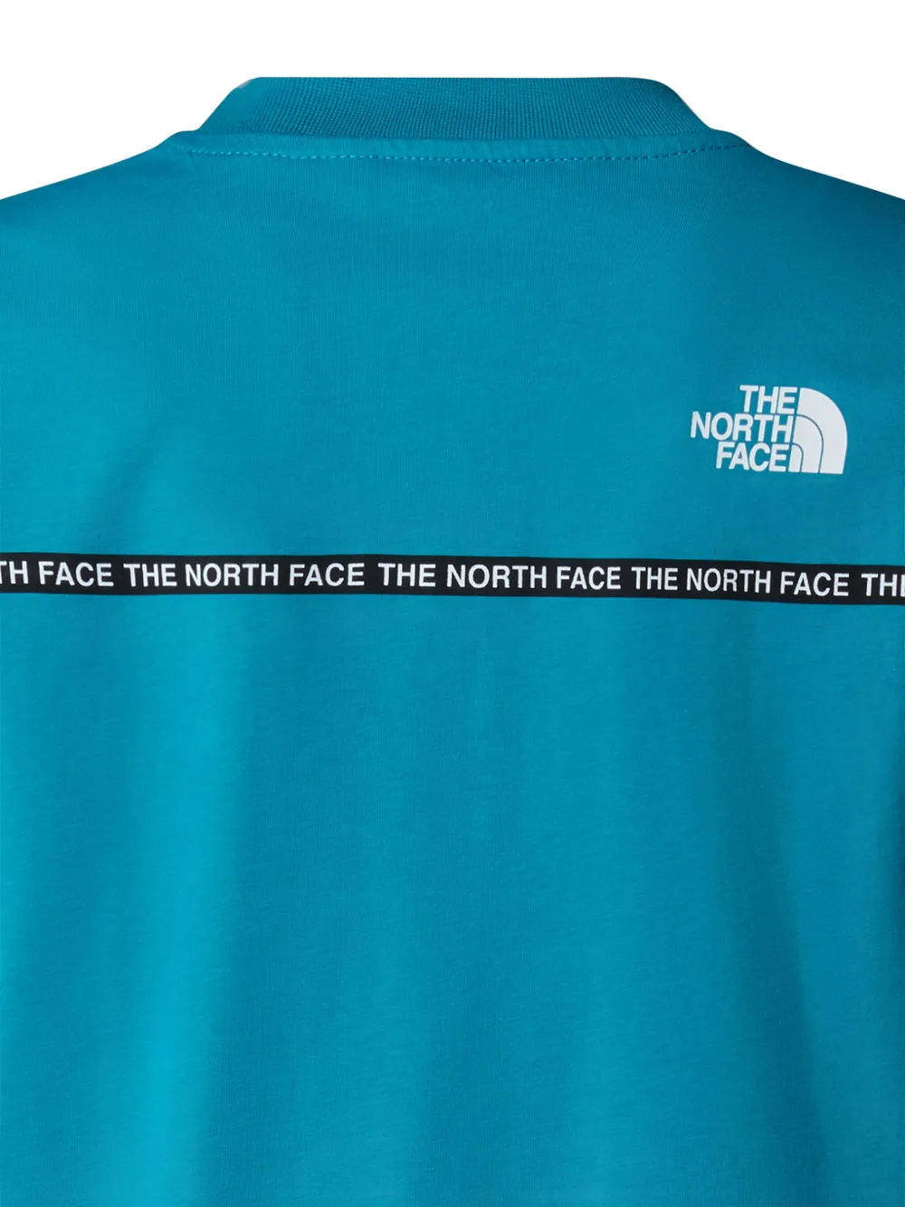 The North Face Kids Zumu T-shirt Blauw