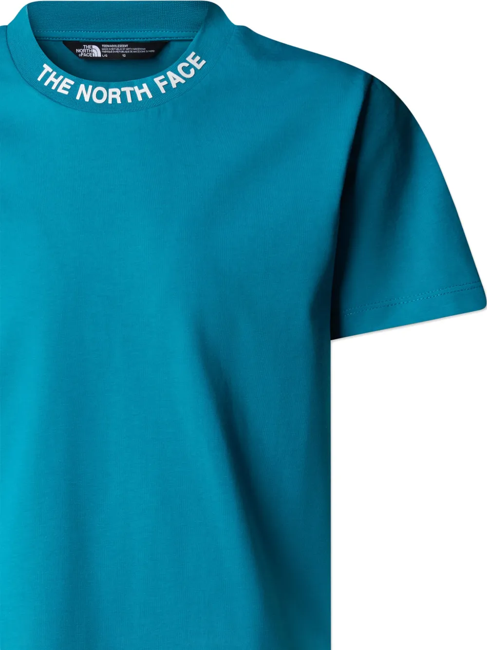 The North Face Kids Zumu T-shirt Blauw