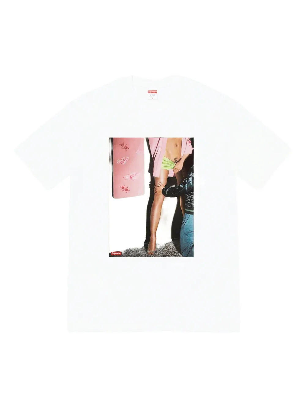 Supreme Model T-shirt White