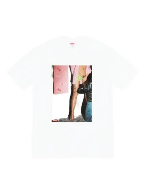 Supreme x Umbro® ストライプ SS 25 - White トップ | ホワイト