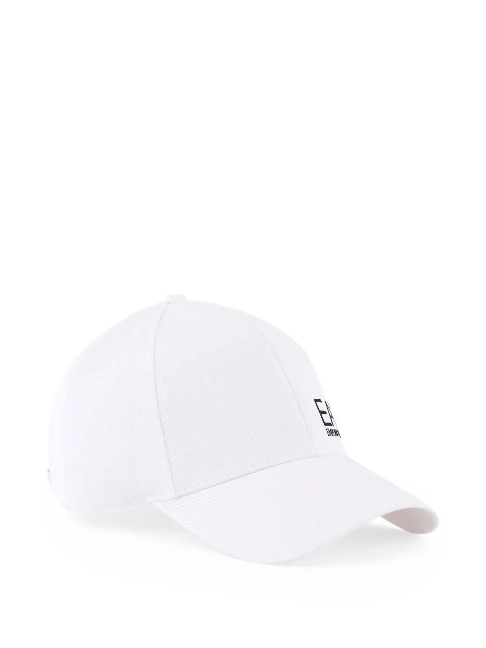 Ea7 Emporio Ar i Honkbalpet met logoprint Wit