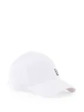 Ea7 Emporio Armani logo-print baseball cap - White