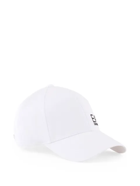 Ea7 Emporio Armani gorra de béisbol con logo estampado