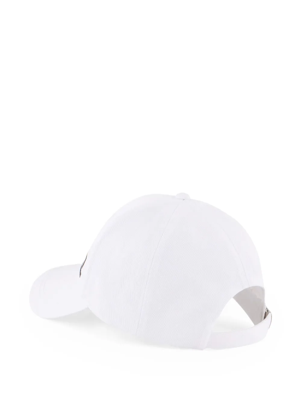 Ea7 Emporio Armani Honkbalpet met logoprint Wit