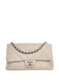 CHANEL Pre-Owned 2014-2015 Large Quilted Glazed Calfskin Coco Soft Flap shoulder bag - Brown