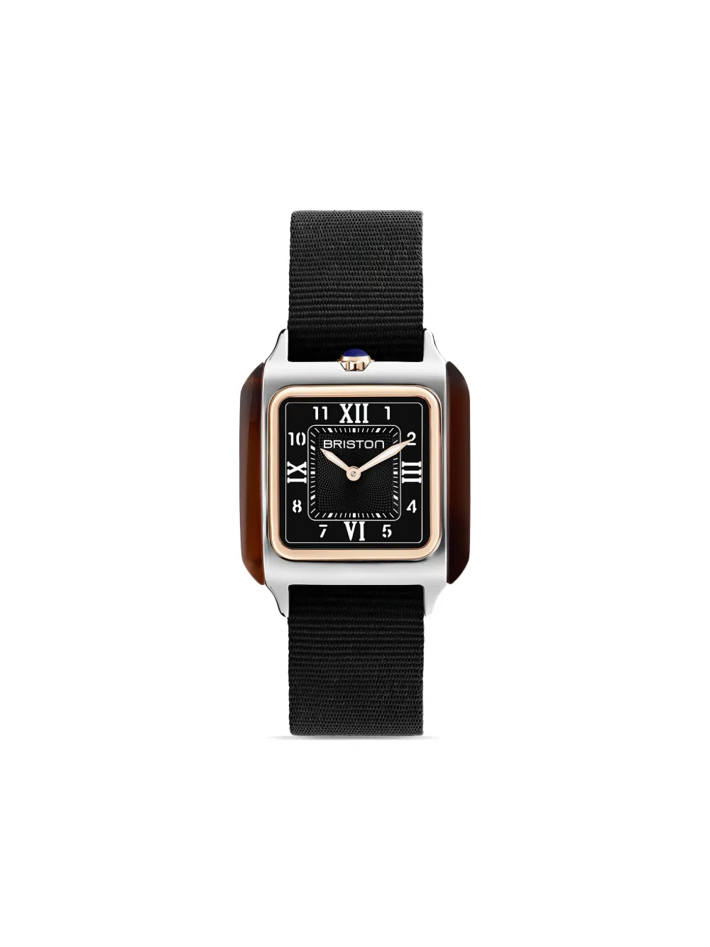 Briston reloj Streamliner Kennedy de 30mm | negro | Image 1