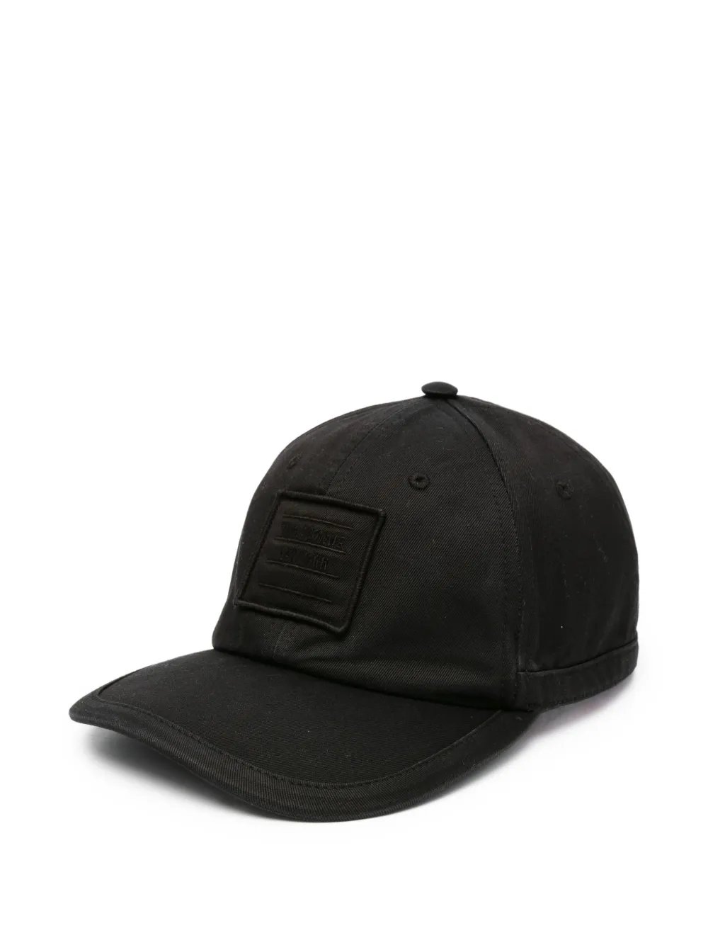 logo-patch baseball cap