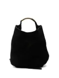 Moschino logo-lettering tote bag - Black