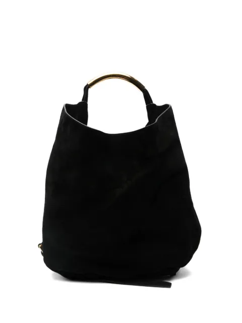 Moschino logo-lettering tote bag