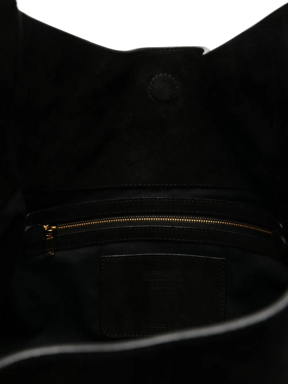 Moschino logo-lettering tote bag Zwart