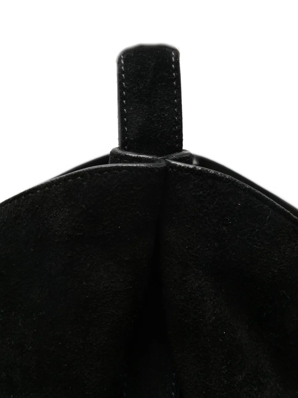 Moschino logo-lettering tote bag Zwart