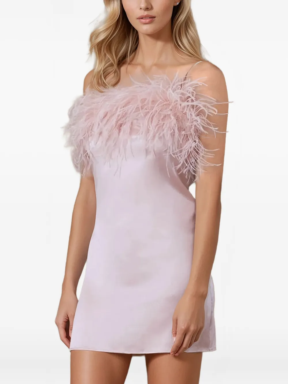 Gilda & Pearl Mini-jurk Roze