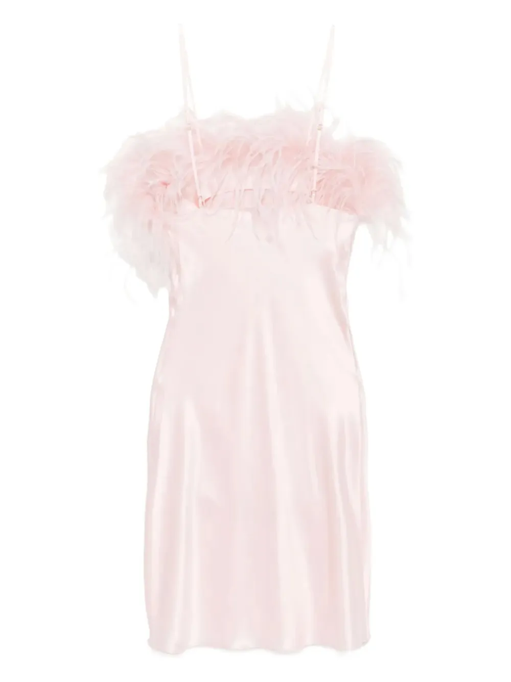 Gilda & Pearl Mini-jurk Roze