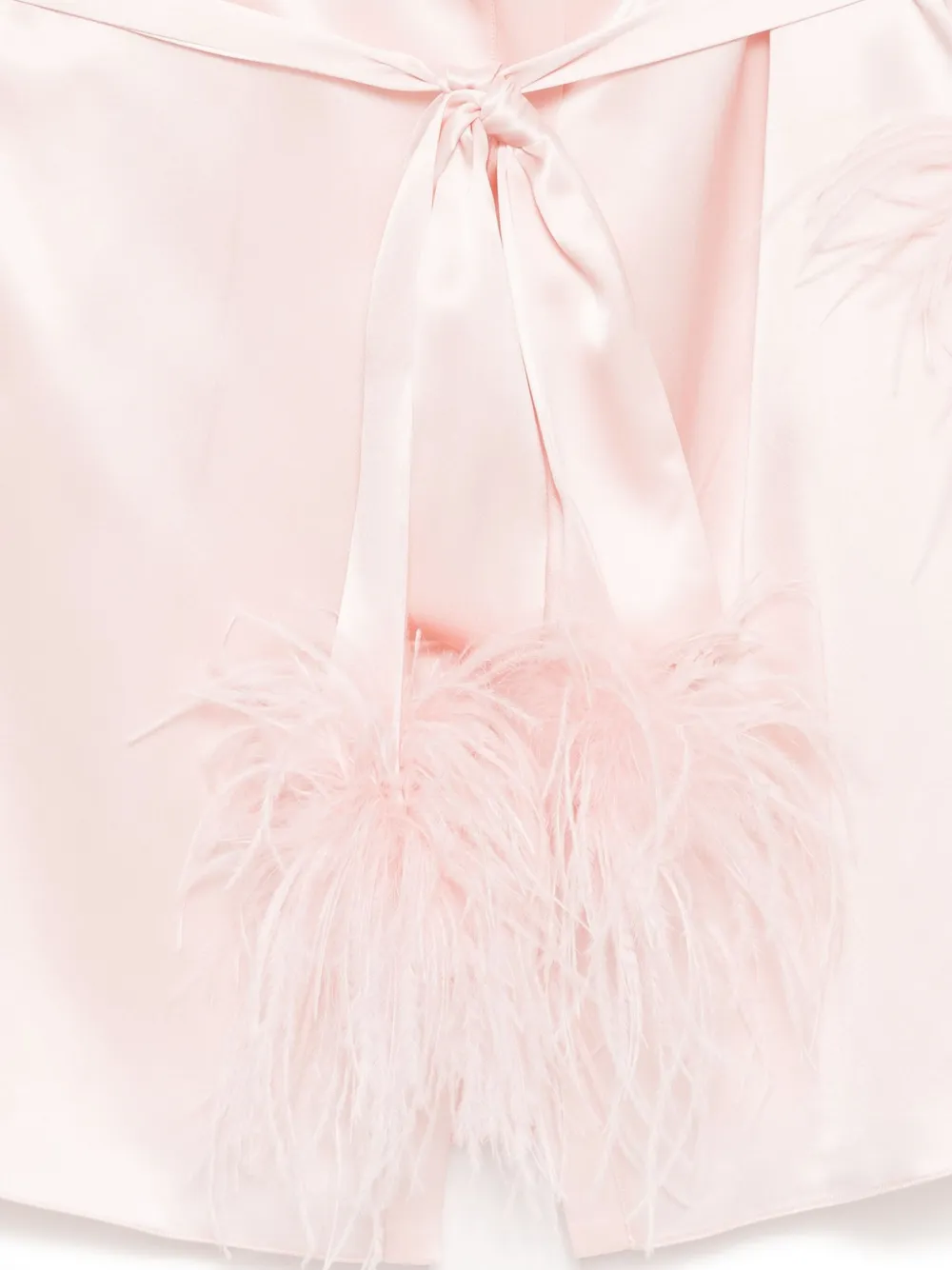 Gilda & Pearl Silk Robe In Pink