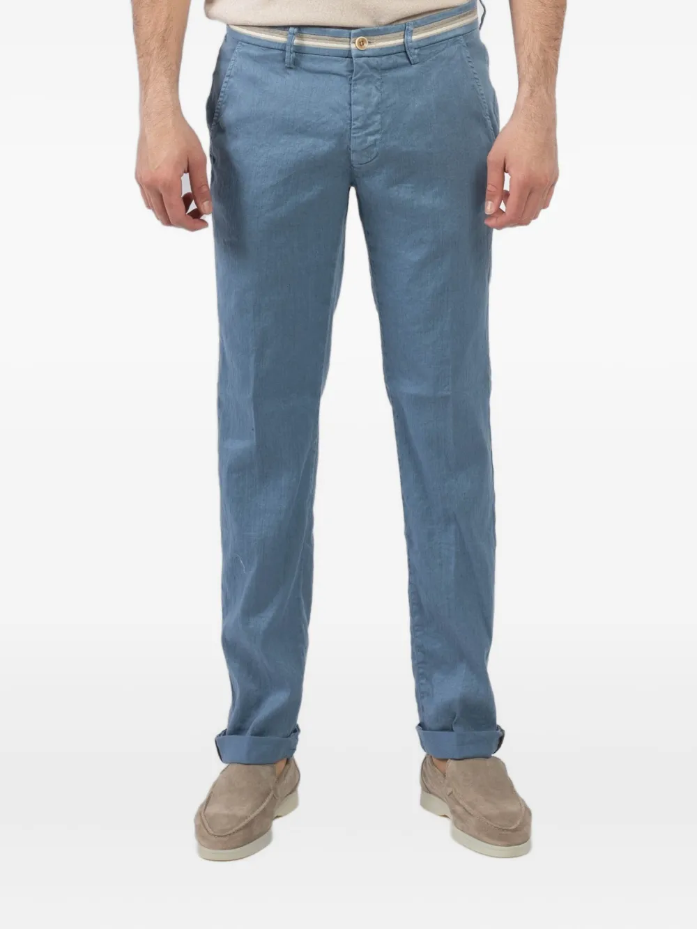 Mason's tailored trousers | Blue | Image 1
