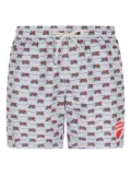 MC2 Saint Barth Lighting swim shorts - Grey