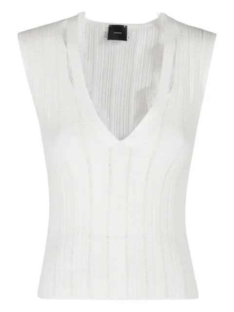 PINKO ribbed top 
