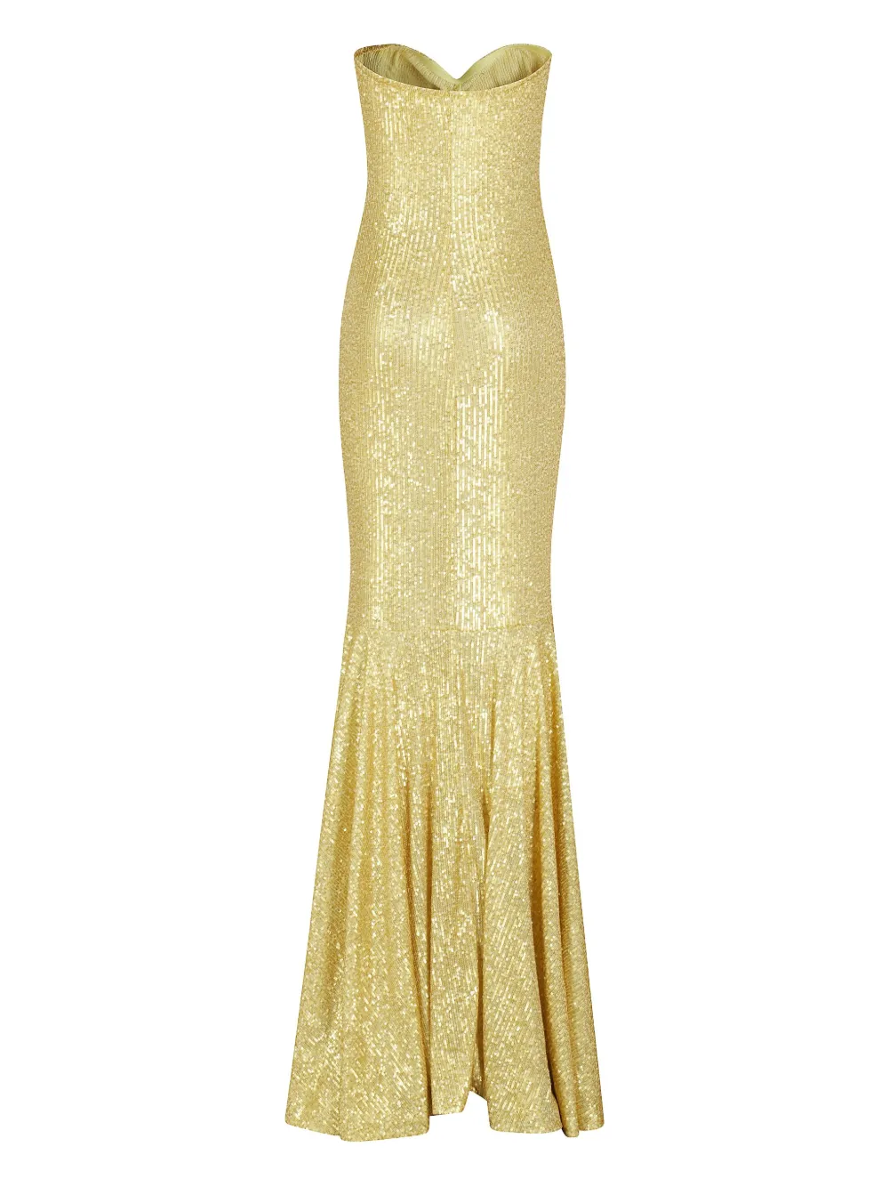 Norma Kamali sequin-embellished dress - Goud
