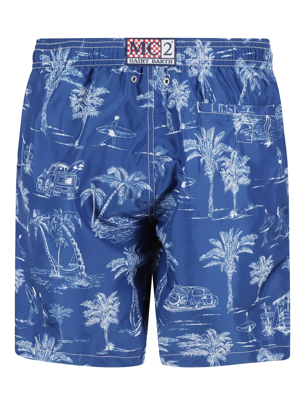 MC2 Saint Barth shorts de playa Lighting | Shorts de playa | Image 2