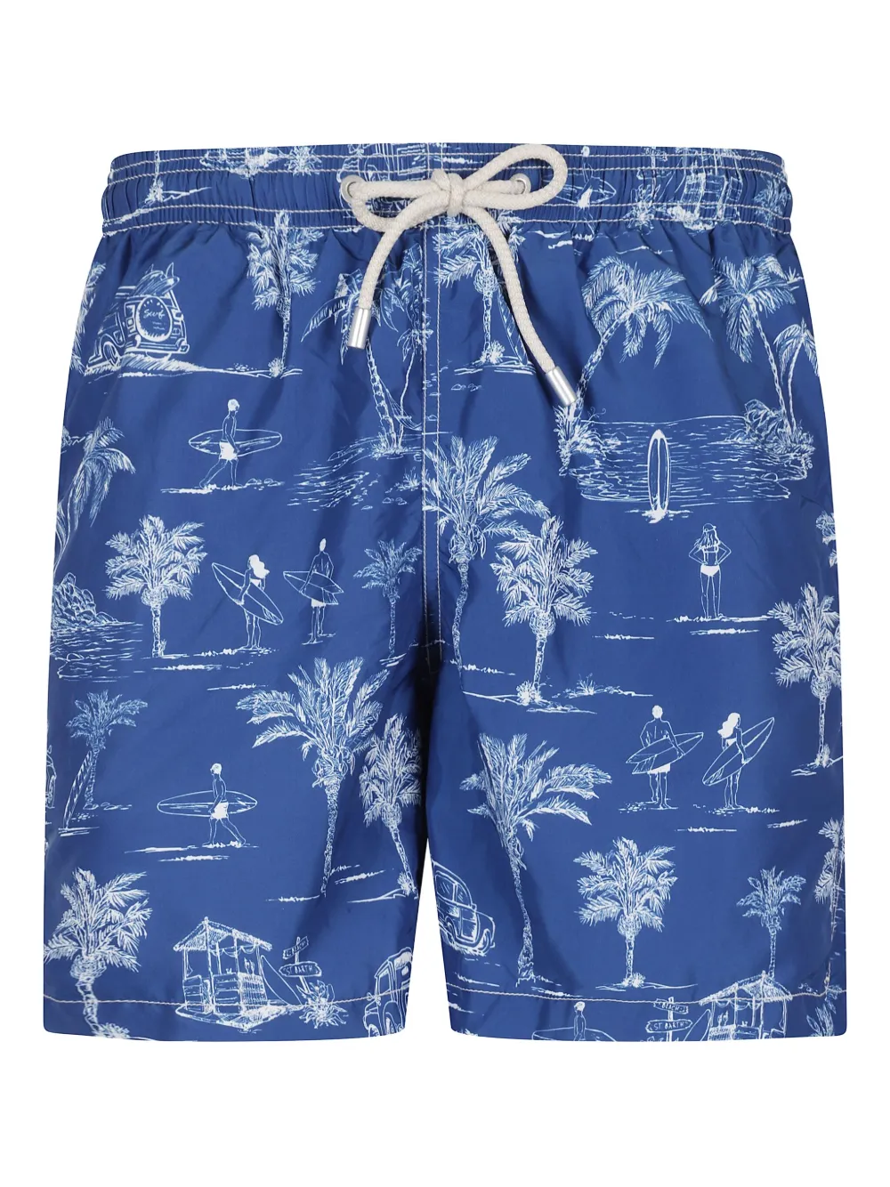 MC2 Saint Barth shorts de playa Lighting | azul | Image 1