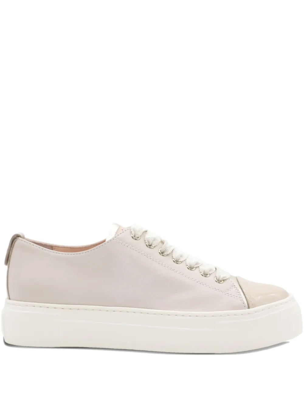 AGL Mollie platform sneakers Neutrals