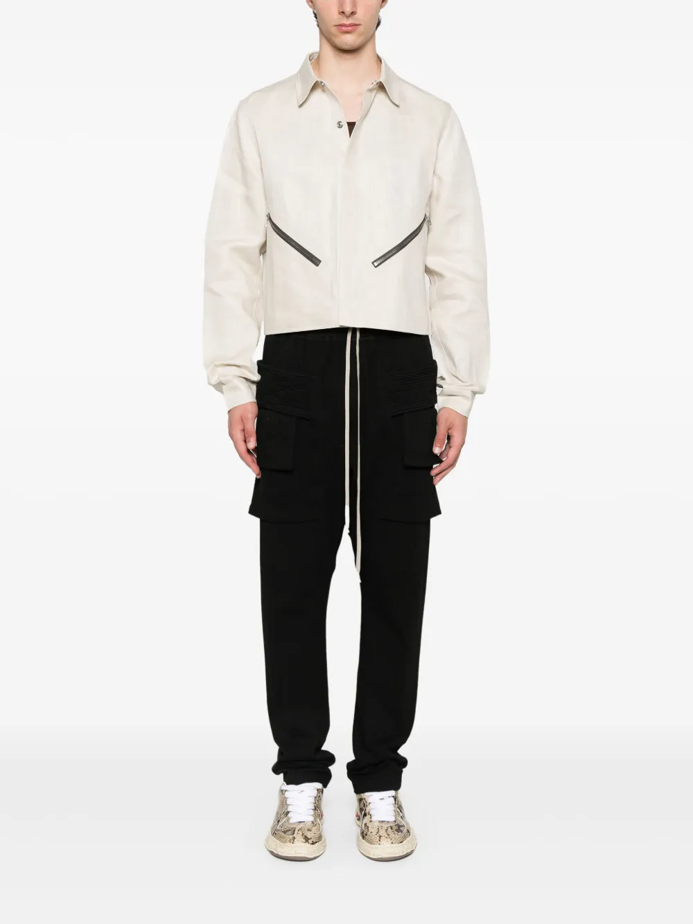 Rick Owens Alice shirt jacket | Sobrecamisas | Image 2