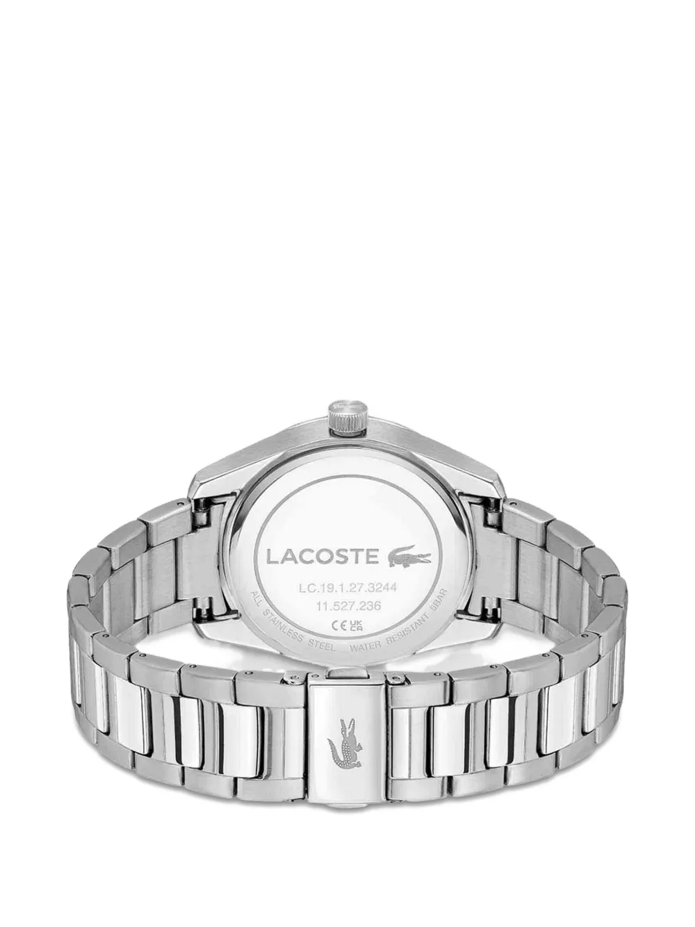 Lacoste Boston 39mm In Metallic