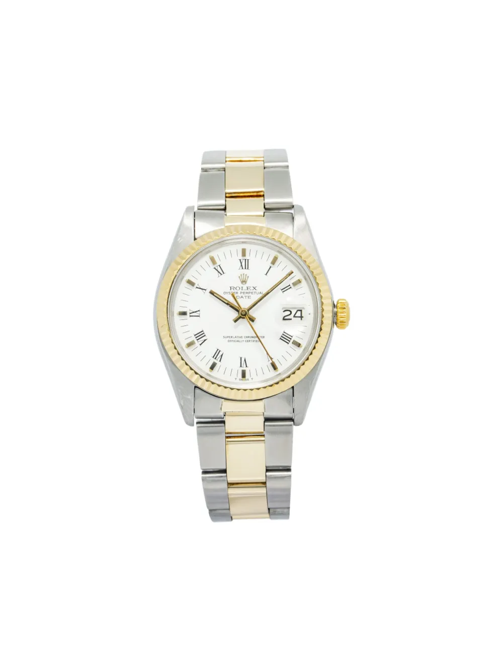 Rolex Datejust 34mm | White | Image 1