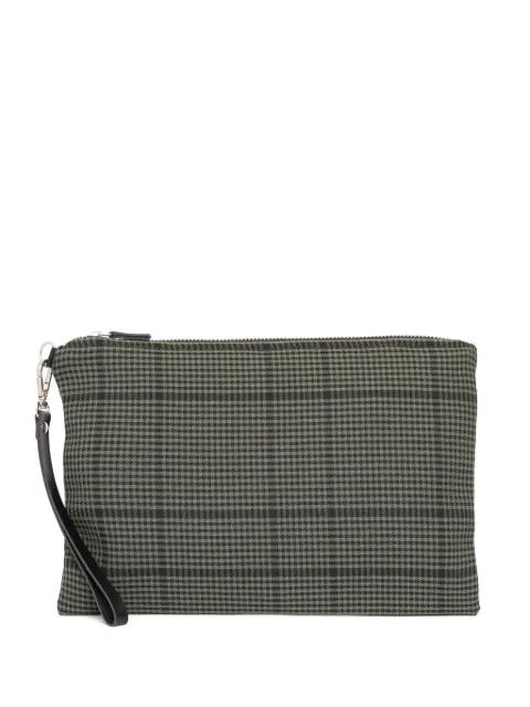 À La Garçonne Clutch xadrez