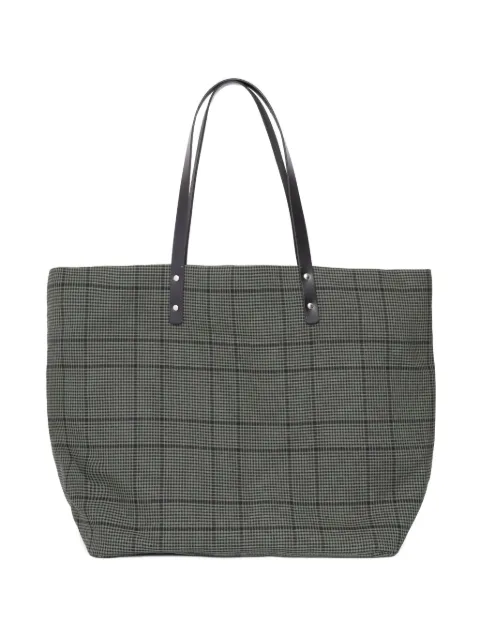 À La Garçonne Bolsa tote xadrez