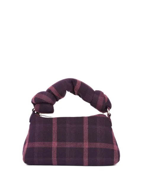 À La Garçonne Bolsa tote xadrez