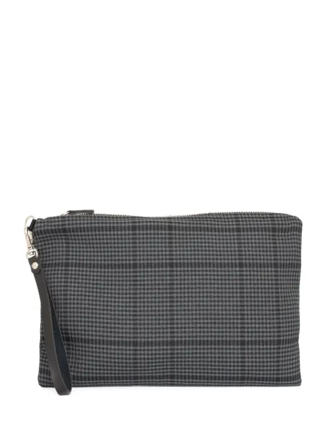 À La Garçonne Clutch xadrez