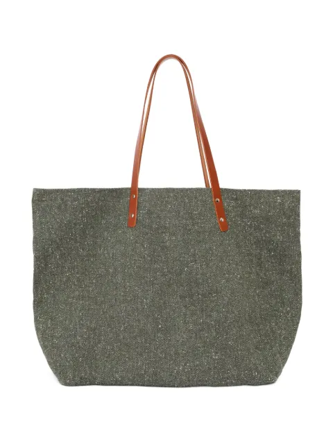 À La Garçonne Bolsa tote texturizada