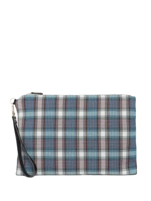 À La Garçonne Clutch xadrez
