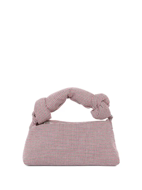 À La Garçonne Bolsa tote xadrez