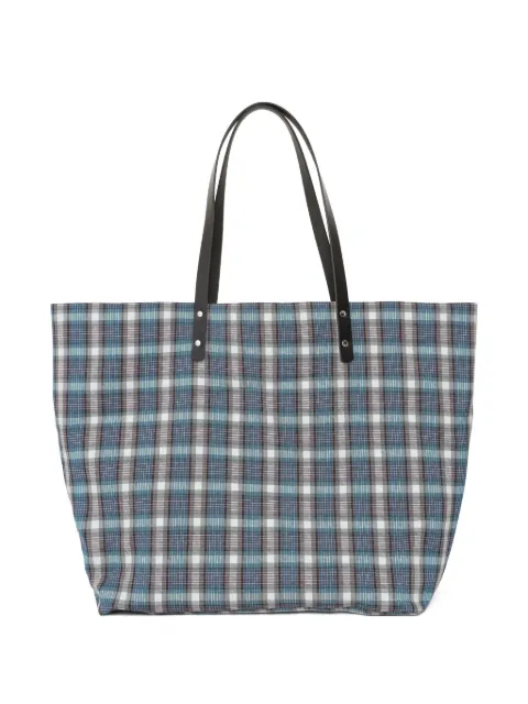 À La Garçonne Bolsa tote xadrez