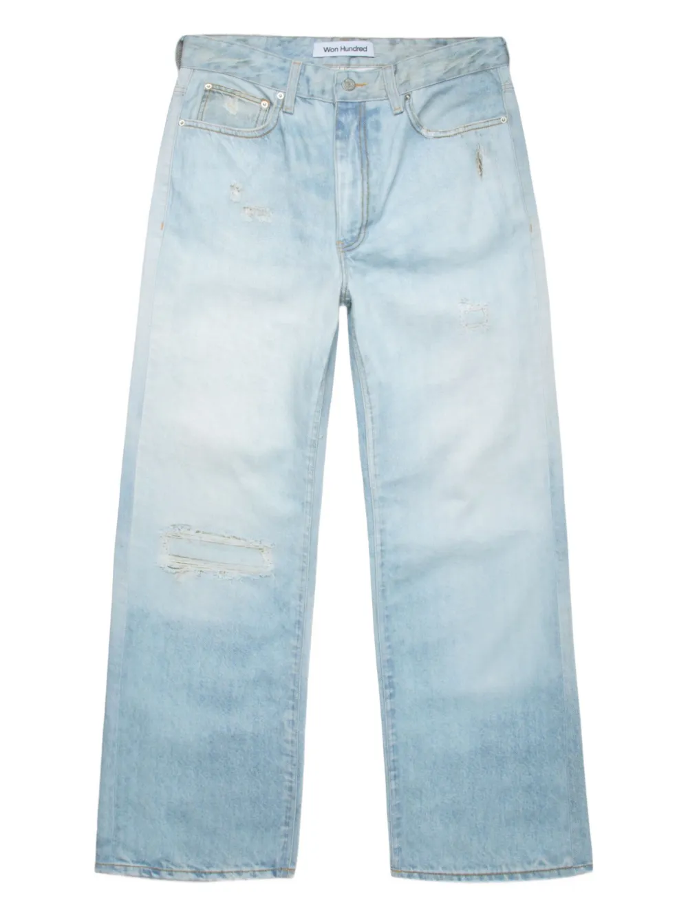 Won Hundred Genoa distressed jeans | Blue | Image 1