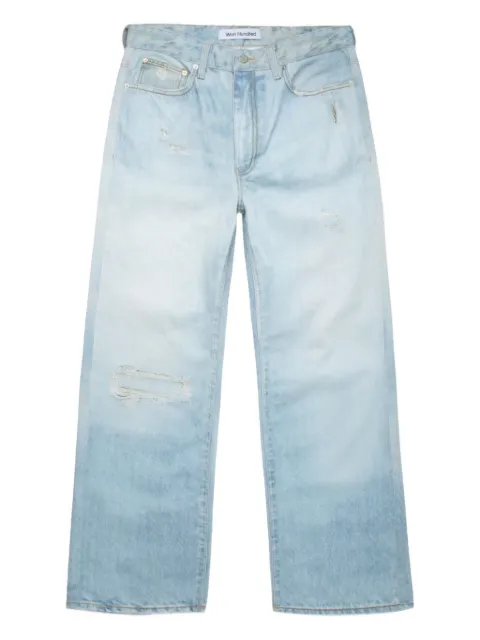 Won Hundred Genoa distressed jeans