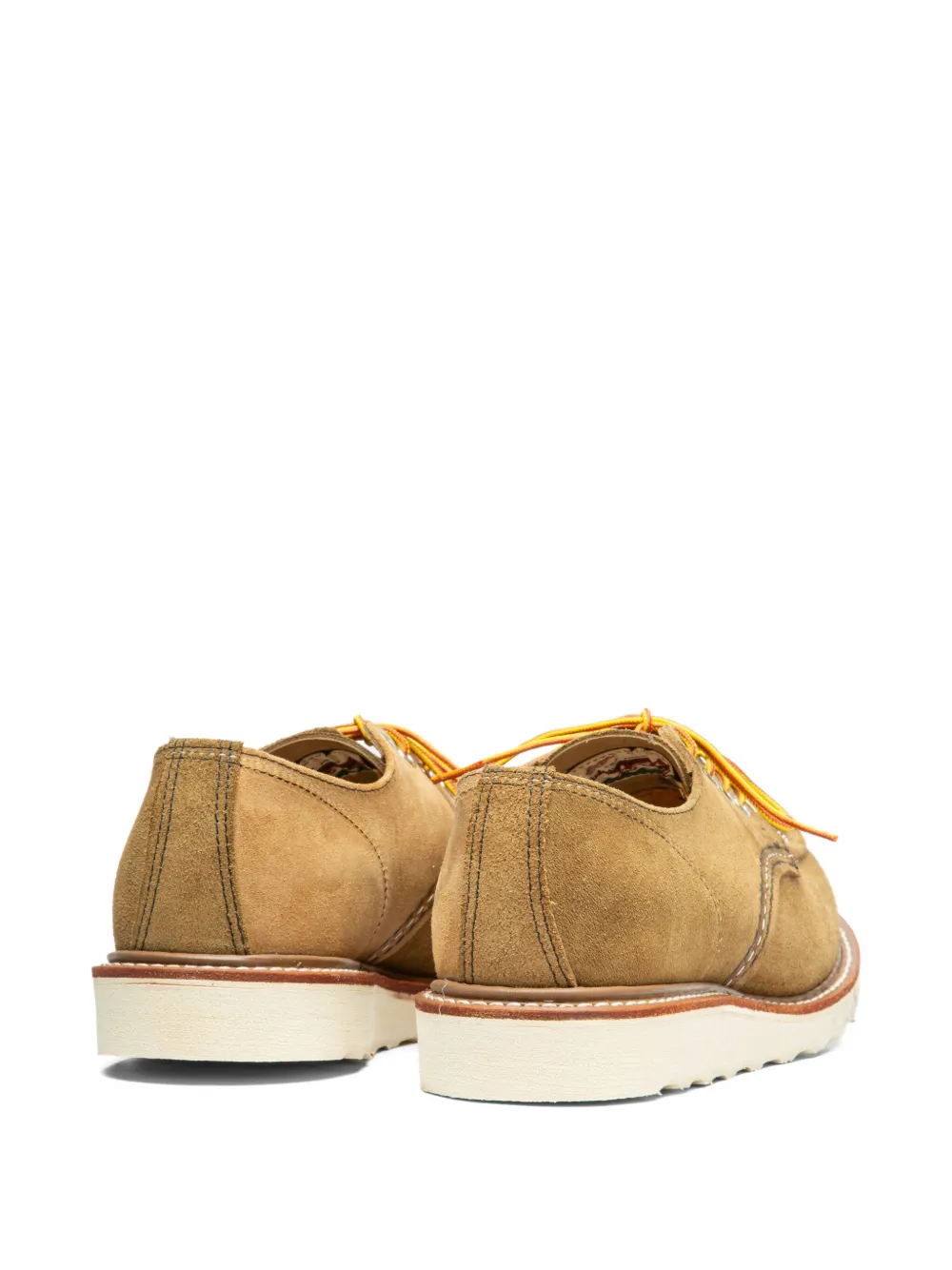 Red Wing Shoes x Engineered Garments suede lace-up shoes Brown