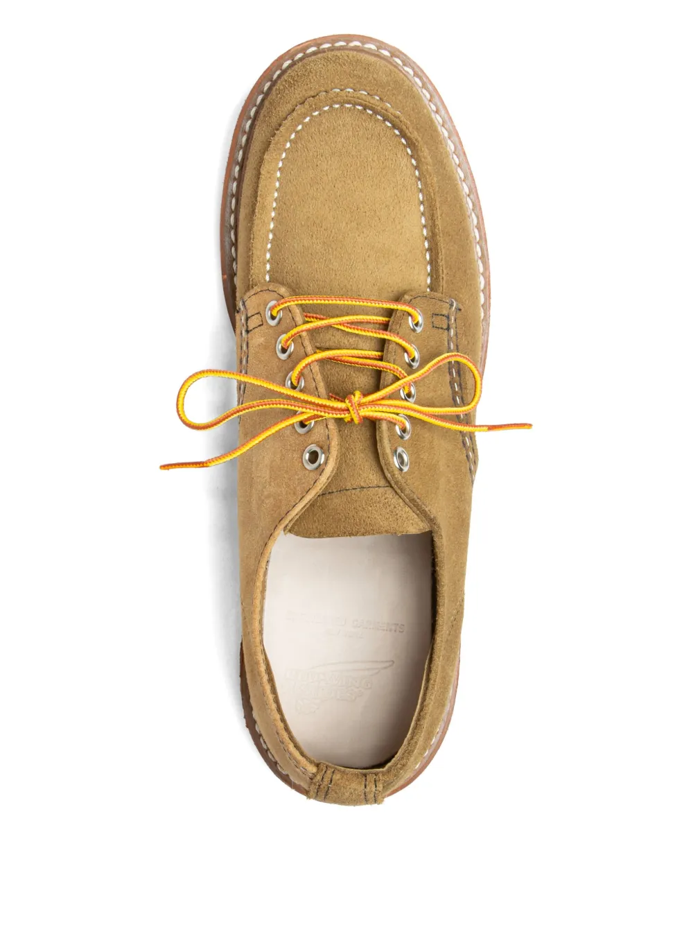 Red Wing Shoes x Engineered Garments suede lace-up shoes Brown