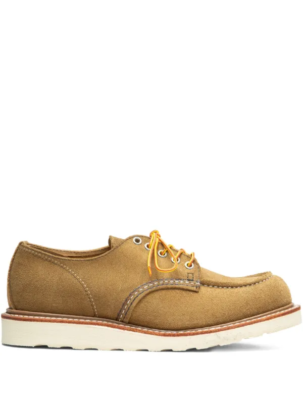 Red Wing Shoes レースアップ スエードシューズ | ブラウン | FARFETCH JP
