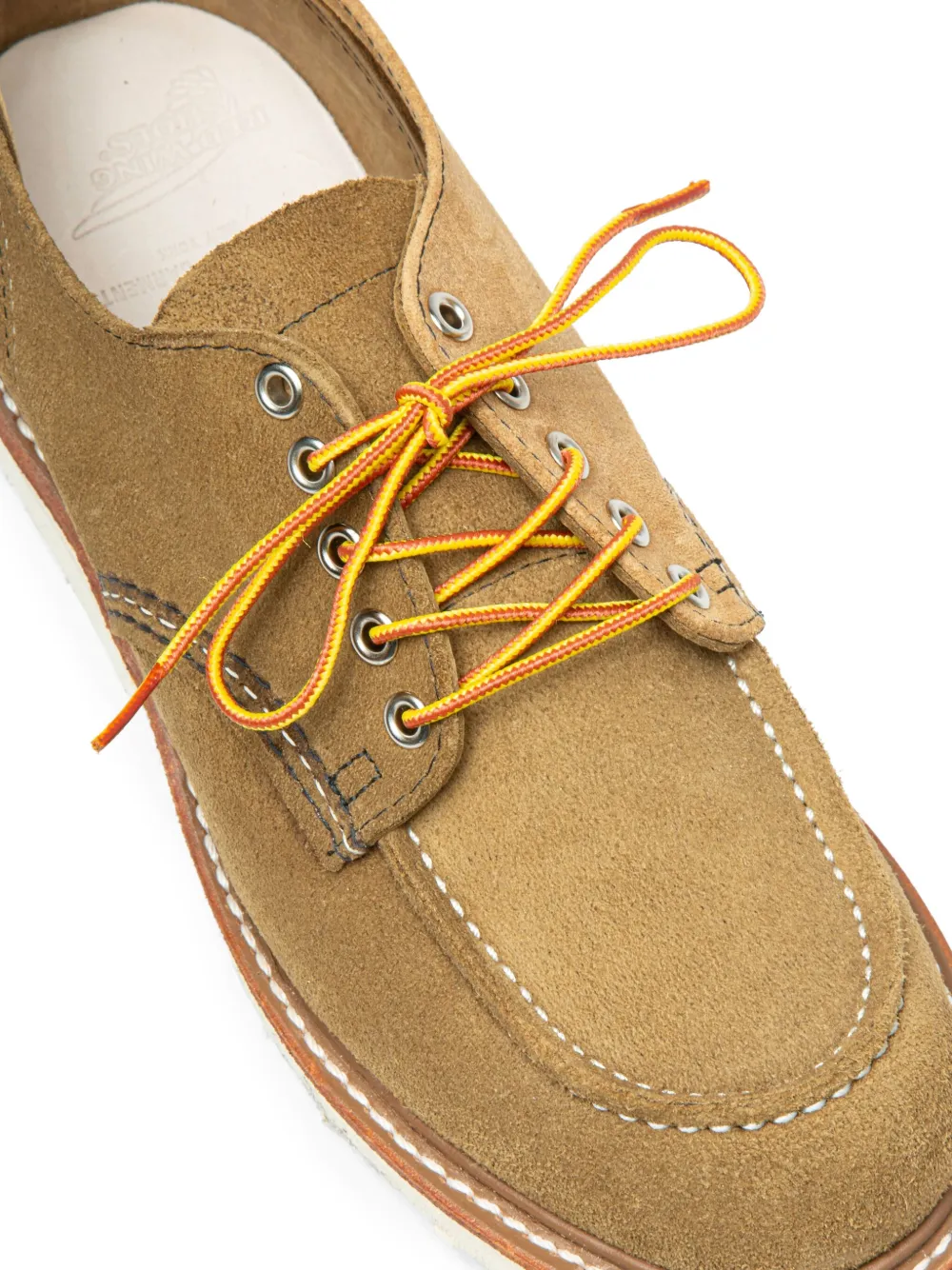 Red Wing Shoes x Engineered Garments suede lace-up shoes Brown