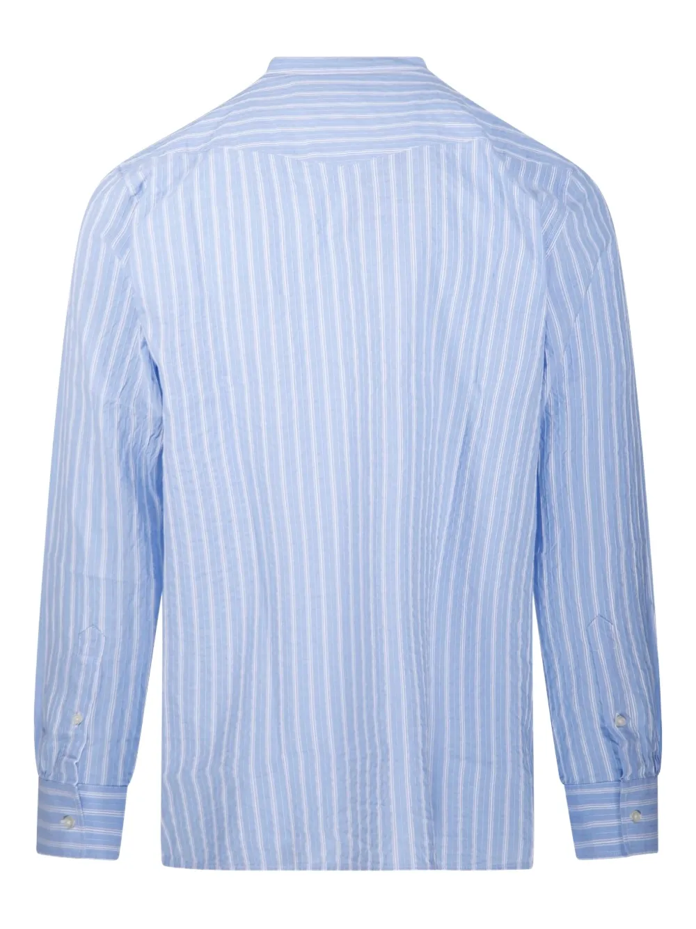 Officine Generale striped shirt - Blauw