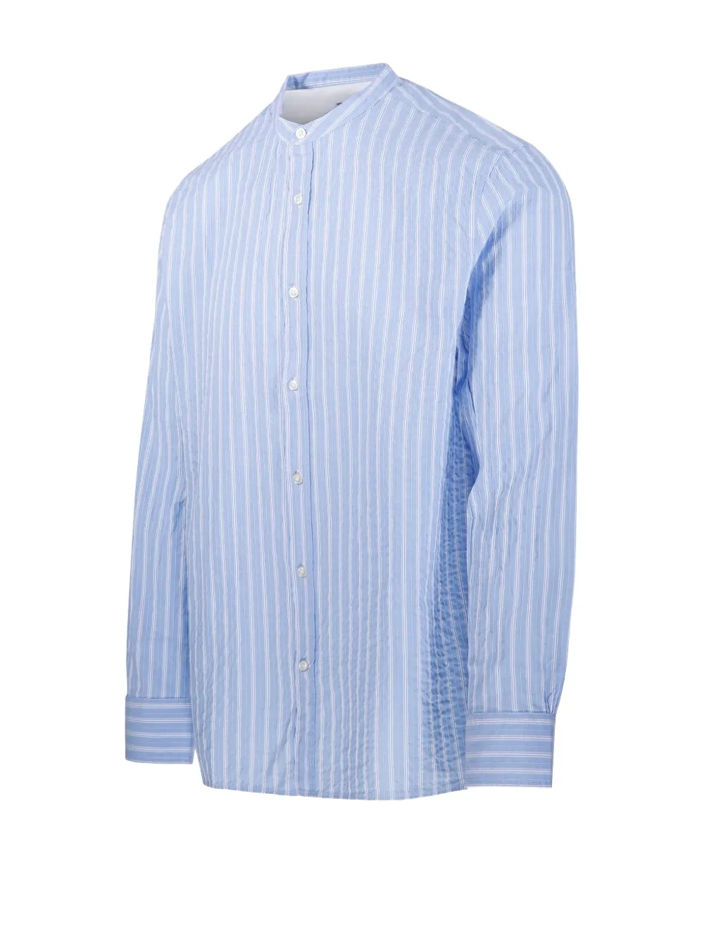 Shop Officine Generale Striped Shirt