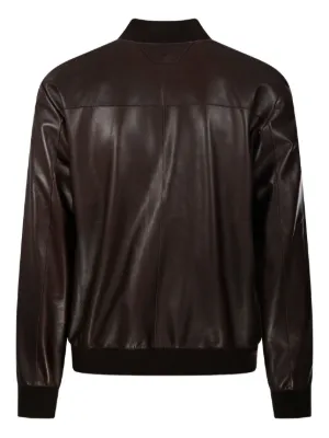 Tシャツ・カットソー Salvatore Santoro Salvatore Santoro Jackets Black Salvatore Santoro Salvatore Santoro Black Leather Jacket