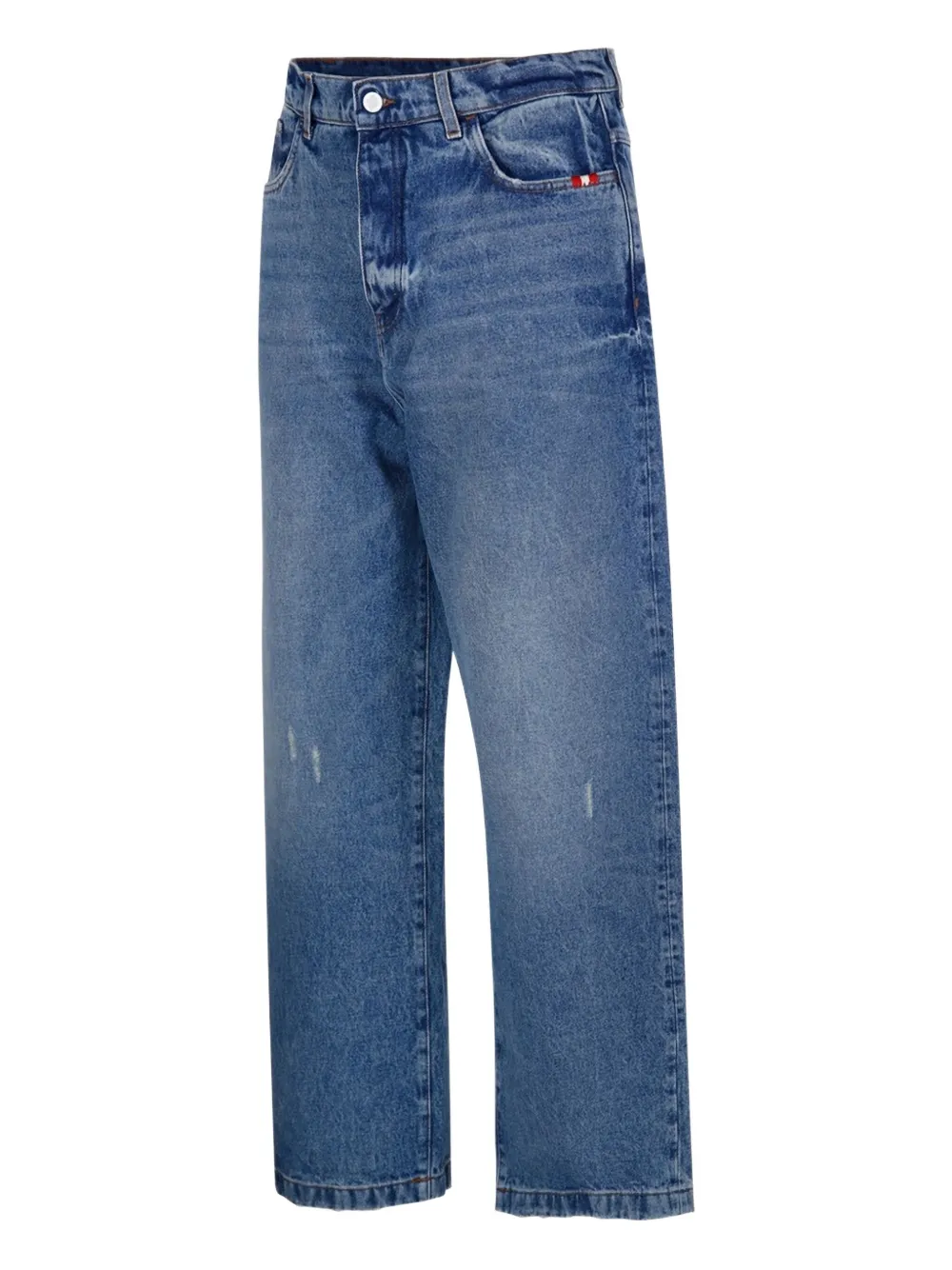 AMISH Straight jeans Blauw