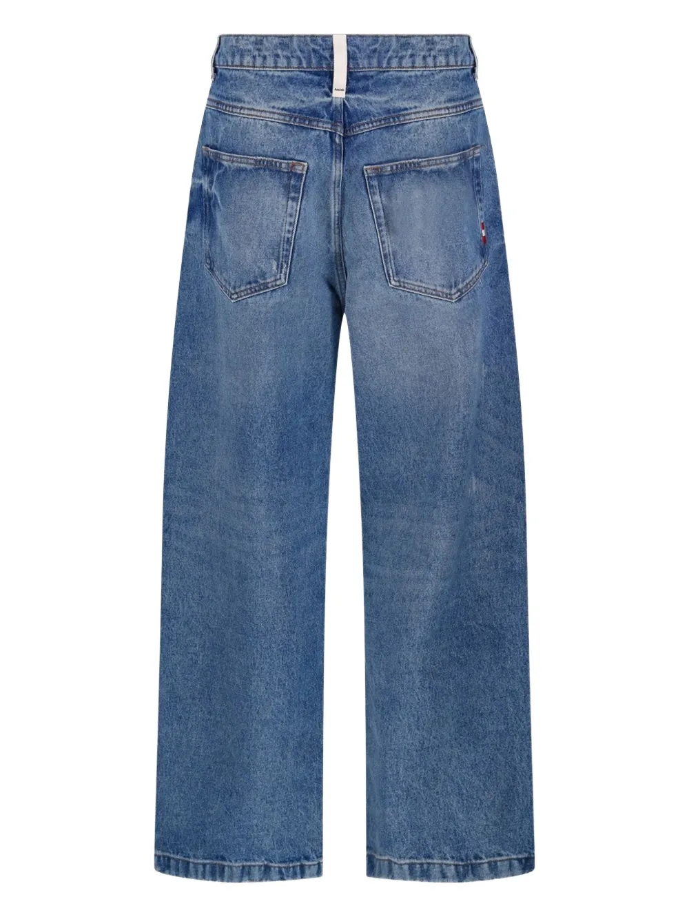 AMISH straight-leg jeans - Blauw