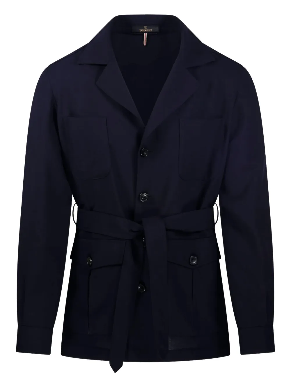 Santaniello wool jacket | Blue | Image 1
